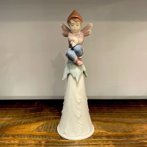 LLADRO Fairy Bell Figurine